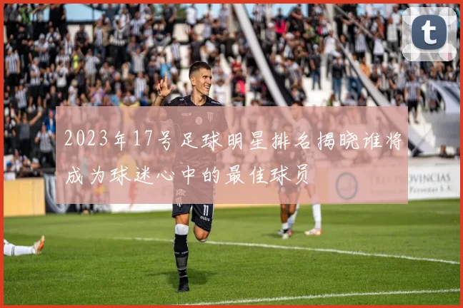 2023年17号足球明星排名揭晓谁将成为球迷心中的最佳球员